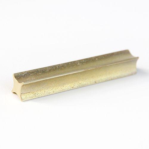 FUTAGAMI 真鍮の生活用品 鋳肌のカトラリーレスト　流星 2個入り