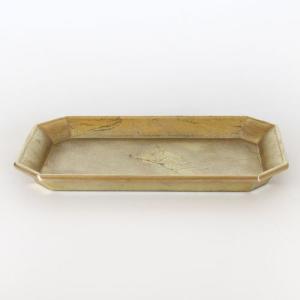 FUTAGAMI 真鍮の生活用品 真鍮・鋳肌の文具トレイ　中｜surouweb