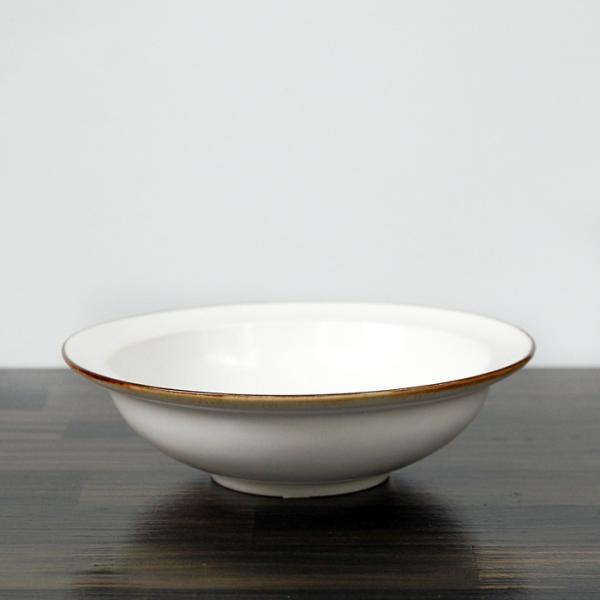 有田焼 JICON 磁今 浅リムスープ皿 小　渕錆 大治将典デザイン φ150×h46