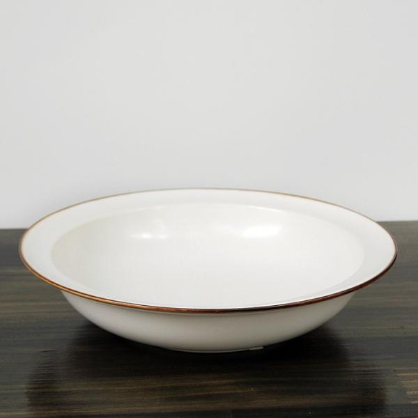 有田焼 JICON 磁今 浅リムスープ皿 大　渕錆 大治将典デザイン φ201×h47