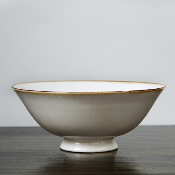 有田焼 JICON 磁今 飯碗大　渕錆 大治将典デザイン φ140×h57