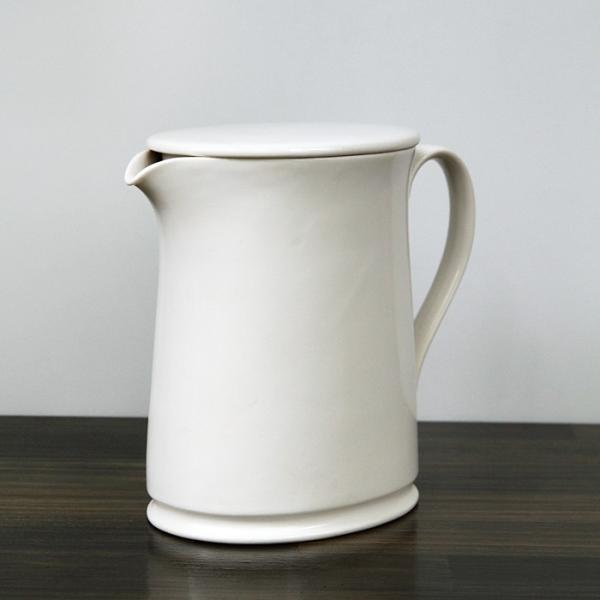 有田焼 JICON 磁今 ピッチャー　蓋付　大治将典デザイン w128×d84×h149 約800m...