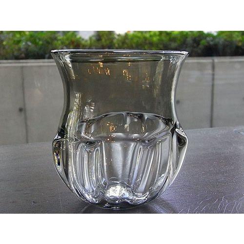 河上智美　レトロワイングラス　グレー