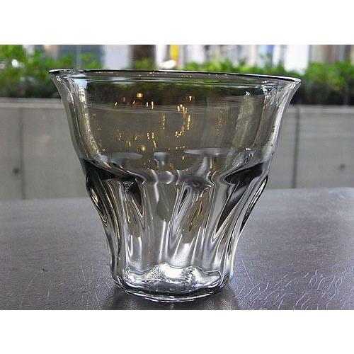 河上智美　レトログラスショート　グレー