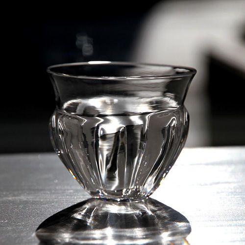 河上智美　レトロぐい飲み　クリア