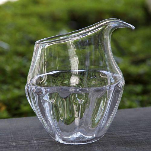 河上智美　鳥口レトロ片口　クリア