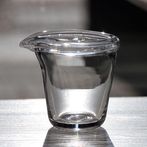 河上智美　フチ折りミルクピッチャー長