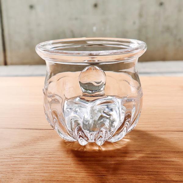 河上智美　吹き硝子の器 　花モール浅漬け鉢