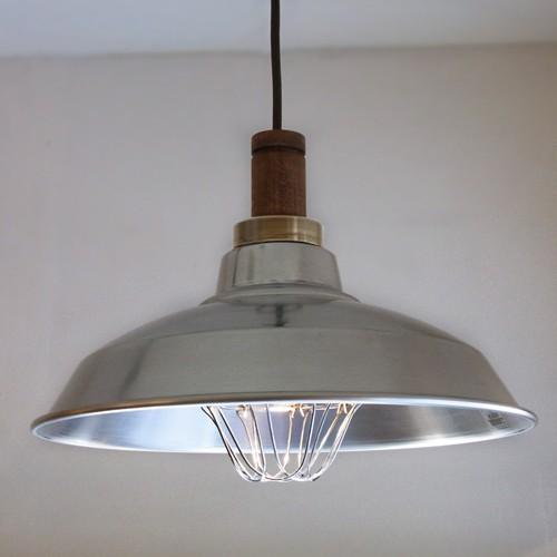 後藤照明　アルミ配照 ガードペンダント　付属球なし