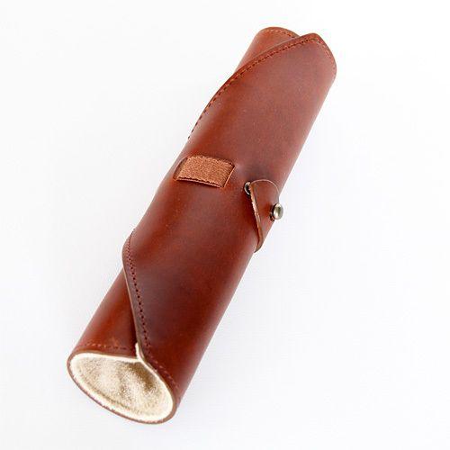 m+ペンケース ROTOLO　 Suede　マレンマブラウン