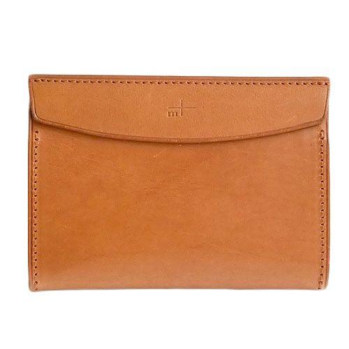 m+ カードケース　FERMA　MATI ライトブラウン