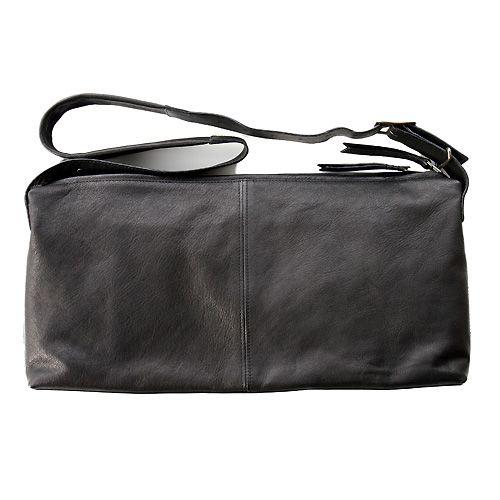 m+エムピウ村上雄一郎　PIATTO BASSO ピアット バッソ ショルダーバッグ横長　 ブラック