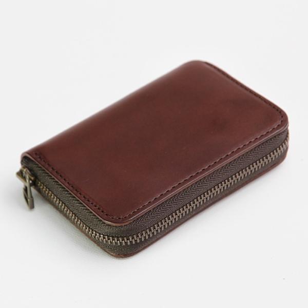 コンパクトな財布　m+ エムピウ zonzo ゾンゾ タバコ