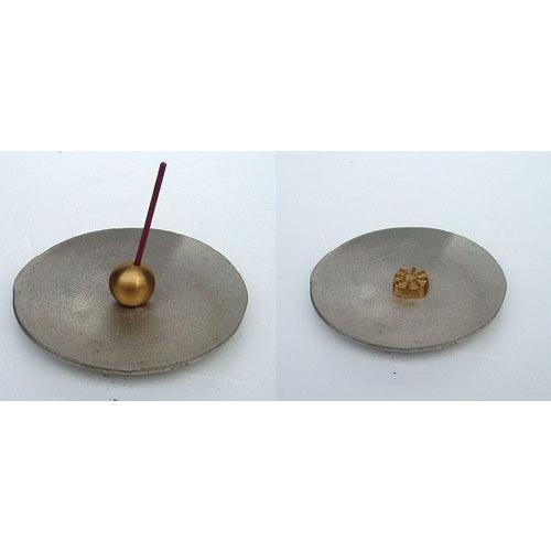 インセンスホルダー　まる　能作