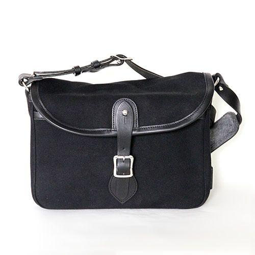 PLAIN　キャンバスバッグフィールドニューショルダーS　ブラック