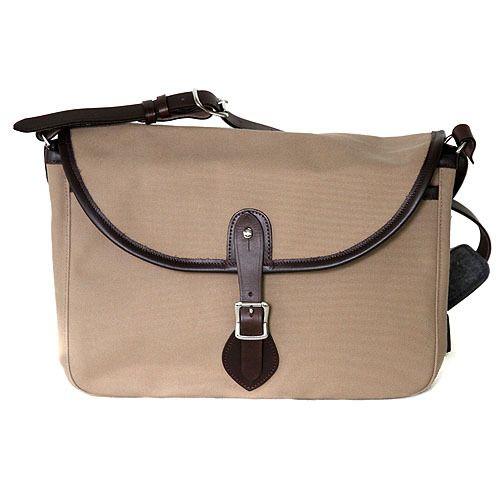 PLAIN　キャンバスバッグフィールドニューショルダーM　ベージュ