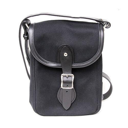 PLAIN　キャンバスバッグフィールドニューショルダーXS　ブラック