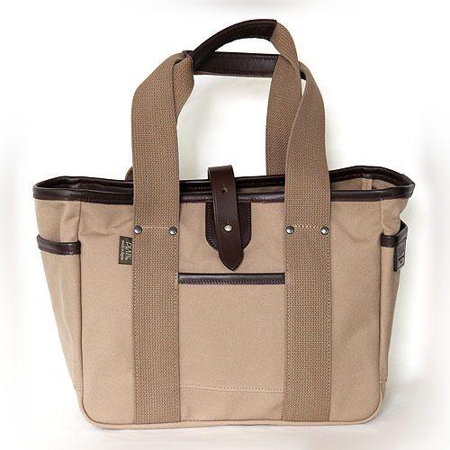 PLAIN　キャンバスバッグワークトートS　ベージュ