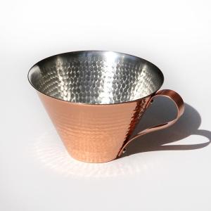銅製 マグカップ R＆W ICE COFFEE CUP アイスコーヒーカップ 織田幸