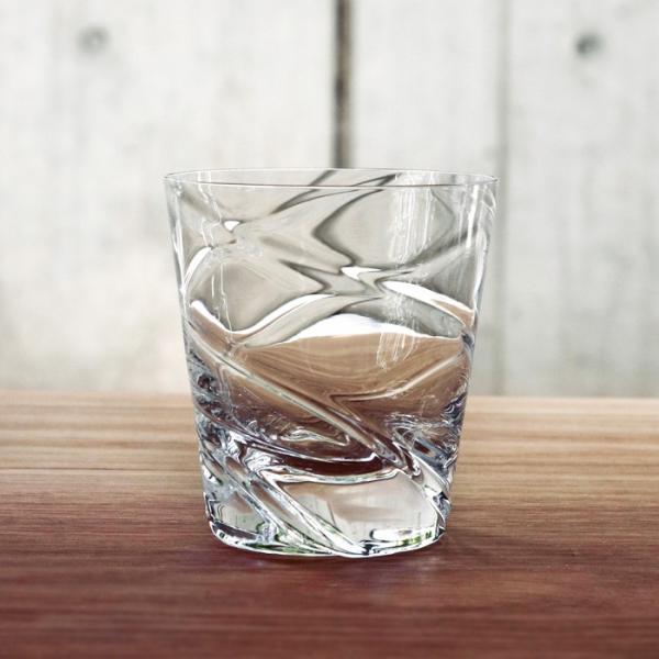 sghr　スガハラのロックグラス　煌 ロック　3本