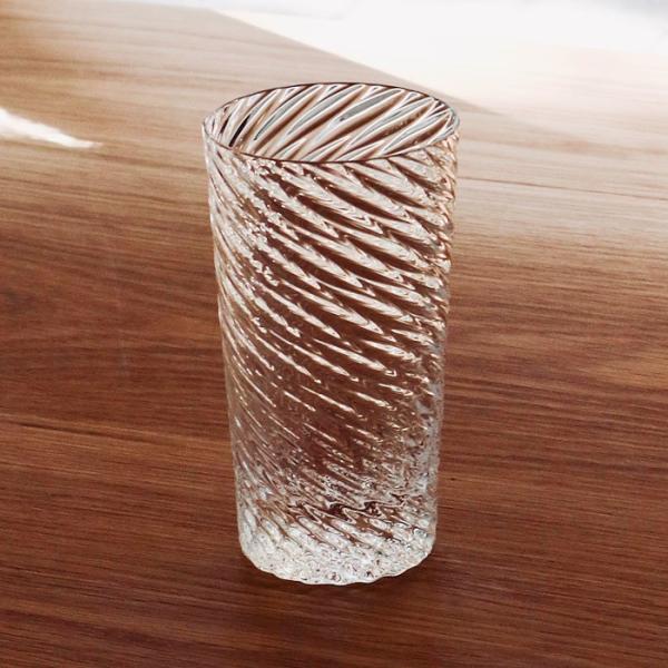 sghr　スガハラのビールグラス ひとくちビール　煌 ストローム