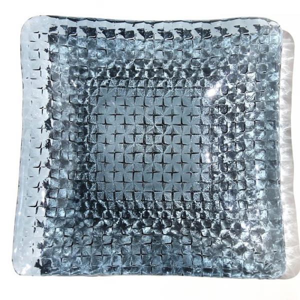 スガハラ プレート グリッドプレート 26cm深皿 インディゴ