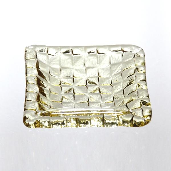 スガハラ プレート グリッドプレート 9cm深皿 タン