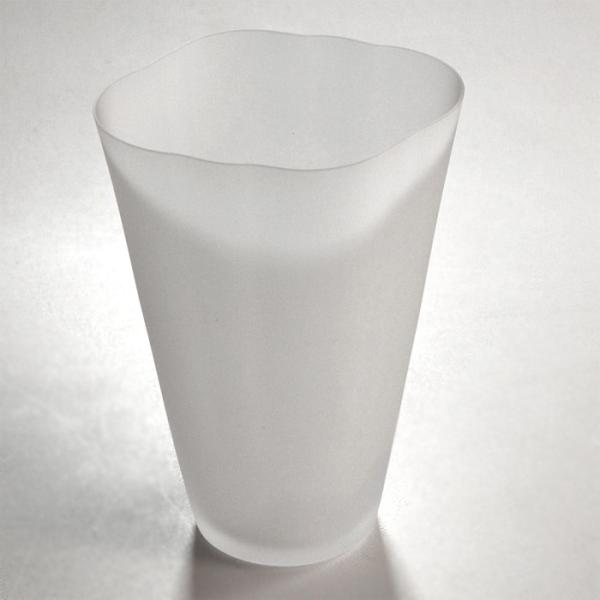 スガハラ グラス 雲　ビアグラス　フロスト