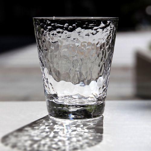 スガハラ グラス dimple　 ディンプル  オールドグラス　クリア