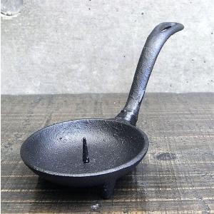 和ろうそく 燭台 花あかり 鍛冶工房弘光 花入 花器 : がらんどう 手