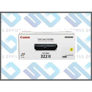 キヤノン 純正 トナー カートリッジ322II(Y) イエロー