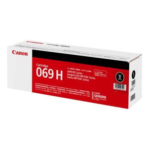 純正キャノン カートリッジ069 新品・未使用 Canon キャノン 純正 トナー 069H 新品未開封 4本セット 未開封
