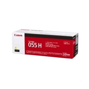 キヤノン（Canon） 純正 トナー カートリッジ055H(Y) イエロー (大