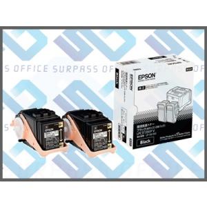エプソン LPC3T35KPV 【純正】環境推進トナー 2本パック Mサイズ