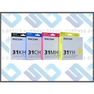 リコー　GXカートリッジ　GC31KH/CH/MH/YH　Ｌサイズ 4個セット