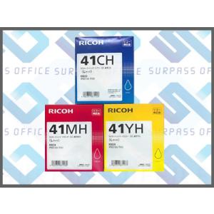 リコー（RICOH） SGカートリッジ GC41KH/CH/MH/YH Lサイズ 4個セット