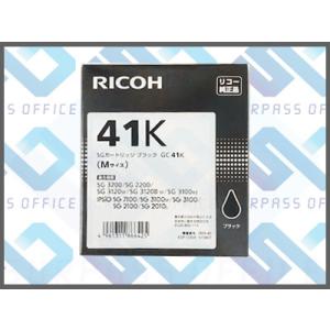 リコー（RICOH） SGカートリッジ GC41K/C/M/Y Mサイズ 4個セット