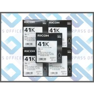 リコー（RICOH） SGカートリッジ GC41K ブラック Mサイズ 3個セット