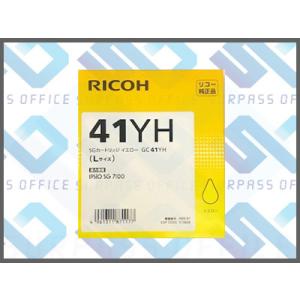 リコー（RICOH） SGカートリッジ GC41Y イエロー Mサイズ : OFFICE NET