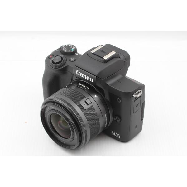 キヤノン EOS Kiss M レンズキット ミラーレス 一眼 カメラ