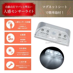 新品人感センサーライト4個×10セット 日本緑十字社 コーナー用センサーライト 四角型 人感・明暗センサー式