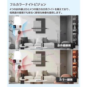 3レンズ 3画面 600万画素 防犯カメラ L...の詳細画像4