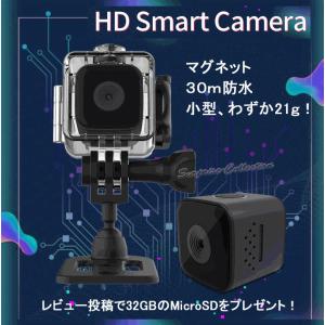 21g！超小型アクションカメラ ウェアラブルカメラ iPhone Android対応 Wi-Fiモデ...