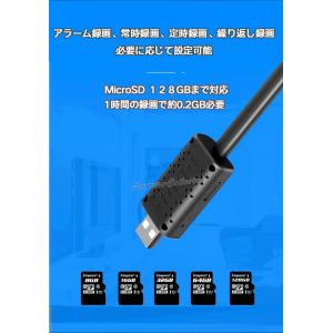 USB型 防犯カメラ ワイヤレス 小型 WiF...の詳細画像4