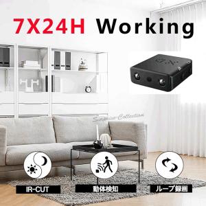 防犯カメラ 小型 ビデオカメラ 内蔵電池録画 ...の詳細画像1