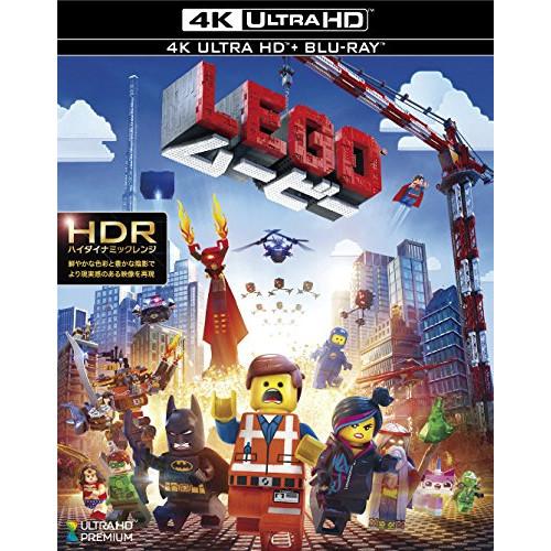 BD/クリス・プラット/LEGOムービー (4K Ultra HD Blu-ray+Blu-ray)...