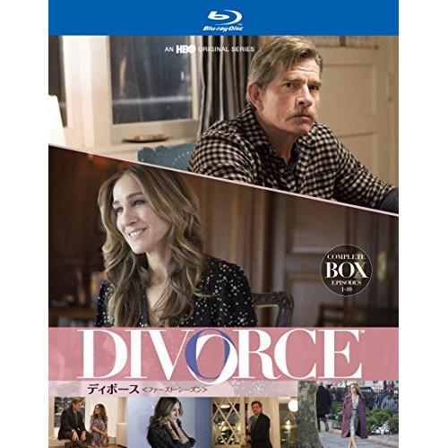 BD/海外TVドラマ/DIVORCE/ディボース(ファースト・シーズン) コンプリート・ボックス(B...