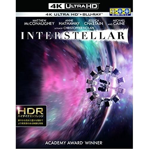 BD/マシュー・マコノヒー/インターステラー (本編4K Ultra HD Blu-ray+本編Bl...