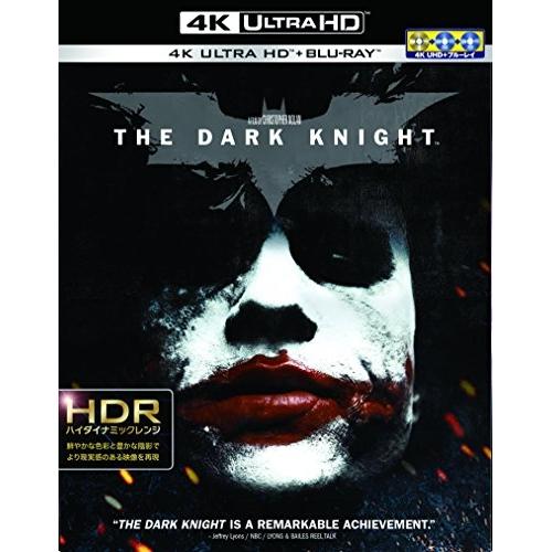 BD/クリスチャン・ベール/ダークナイト (本編4K Ultra HD Blu-ray+本編Blu-...
