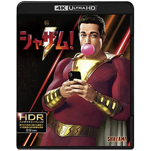 BD/ザッカリー・リーヴァイ/シャザム! (4K Ultra HD Blu-ray+Blu-ray)...